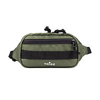 Поясна сумка Tribe Waist bag 1,5 л. olive
