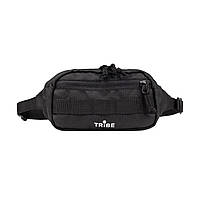 Поясна сумка Tribe Waist bag 1,5 л. black