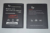 Оригинальный аккумулятор (АКБ, батарея) Fly BL4019 для IQ446 Magic