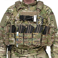 Плитоноска WAS Warrior Assault Systems DCS 7.62 плитоноска мультикам тактическое снаряжение плитоноска плит
