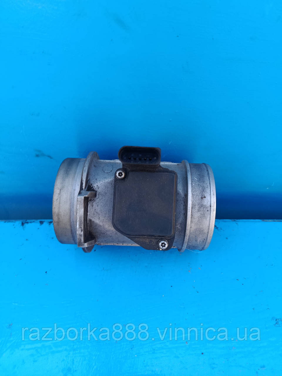 Розходомір ДМРВ Ауді А6 С5 2.5 tdi, фото 1