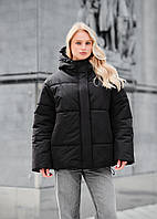 Куртка Жіноча Стаф Чорна Демісезонна Staff Bis Black Shopingo