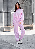 Женский Спортивный Костюм Стаф Розовый Мягкий Ультралегкий Staff Meg Light Pink Nextor Жіночий Спортивний