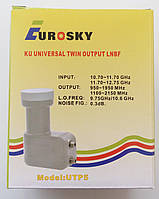 Kонвертер EUROSAT Ku - band UTP-5 TWIN