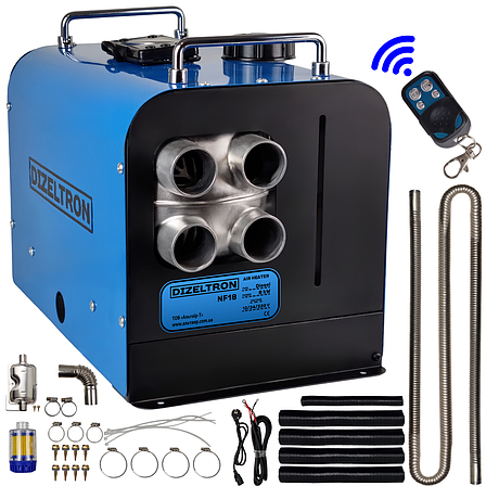 Автономка переносна (webasto) Dizeltron NF18, 8 кВт (12/24/220В), фото 1