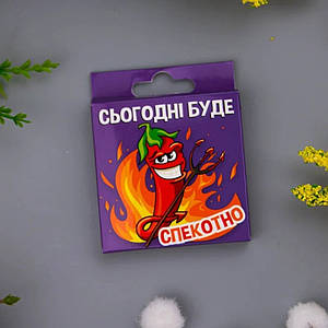 Креативний презерватив VidDushi "Перчик" у пікантній упаковці