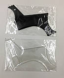 Гребінець-шаблон для контуру бороди професійний трафарет, фото 5