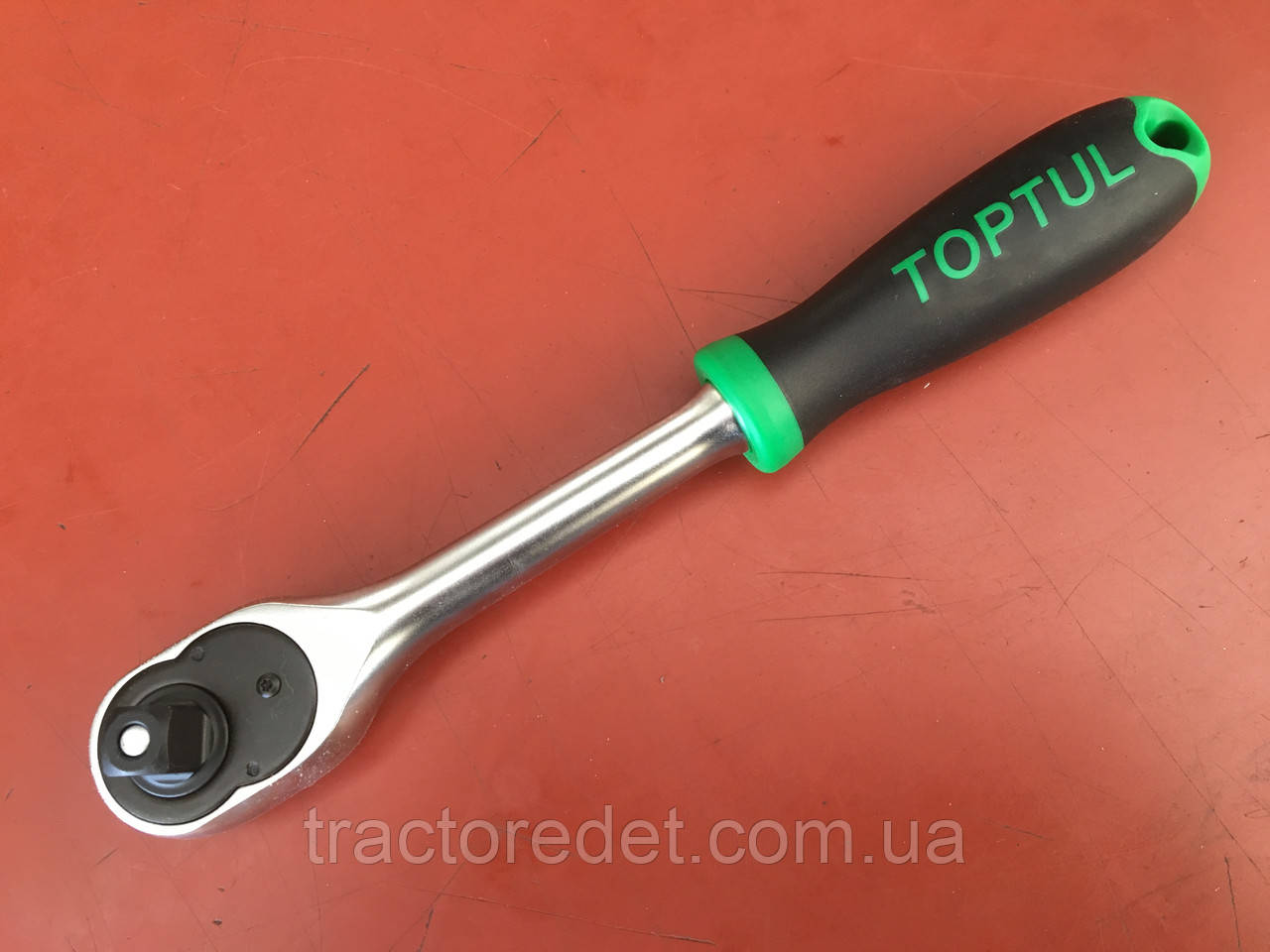 Тріскачка 1/2" 36 зубців 270 мм CJBG1627 TOPTUL - фото 1 - id-p2743002484