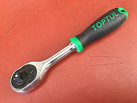 Тріскачка 1/4" 36 зубців 150 мм CJBG0815 TOPTUL