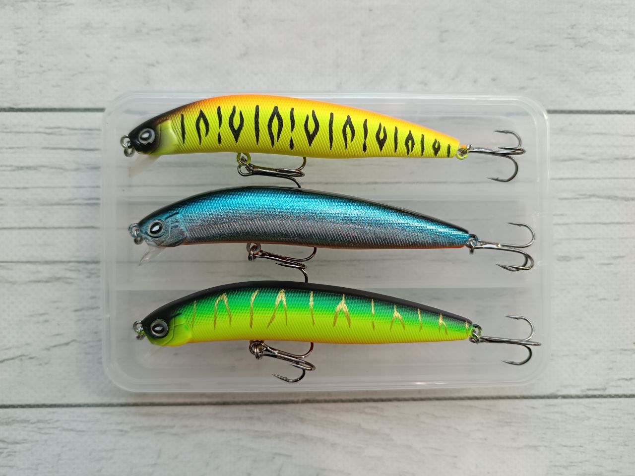 Набір Воблерів Miso-Bait Morethan X-Cross 95SP 12g 3шт в коробці