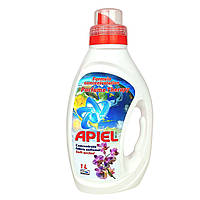 Концентрований кондиціонер для білизни APIEL ECO Soft,1 л, аромат Орхідея