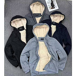 Чоловічі худі зіпер із кишенями "Мистечко" виробництва Фабричний Китай (Мікс) Розмір: 44-52 (29093)