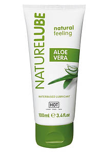 Лубрикант на водній основі Hot Nature Lube Aloe Vera, 100 мл