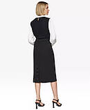 Жіночий светр-блузка Karl Lagerfeld 1159842822 (Чорний/Білий M), фото 5