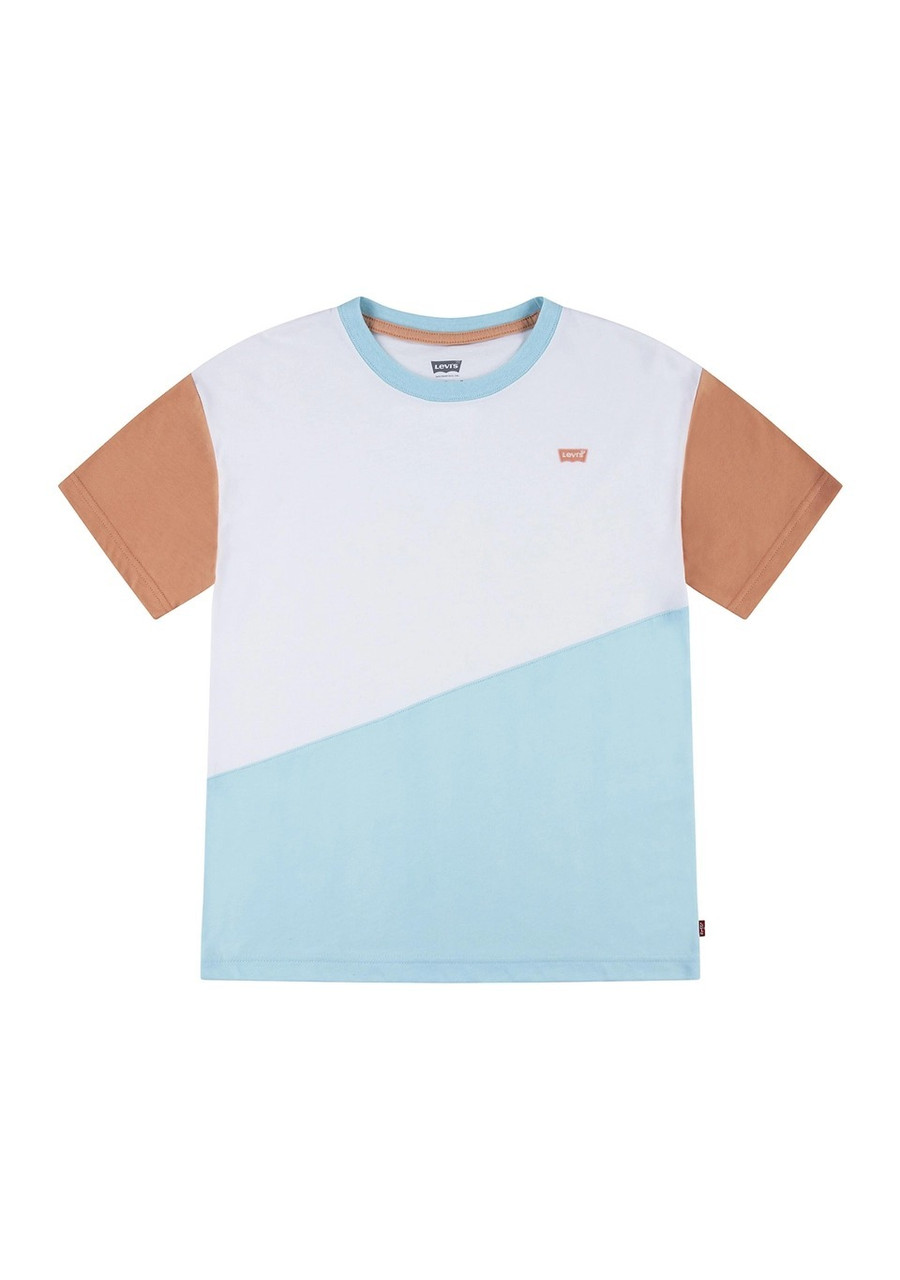 Дитяча футболка Levi's у стилі колор-блок 1159842829 (Різні кольори 7), фото 1