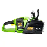 Акумуляторна ланцюгова пилка Procraft PCA40/2 (Без АКБ і ЗП), фото 5