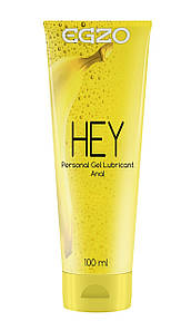 Анальний гель-лубрикант EGZO "HEY" з ароматом банана, 100 мл