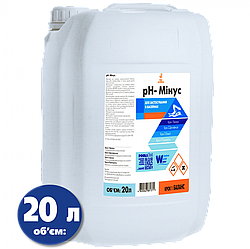 РН- (мінус) 12% рідкий 20л - для зниження кислотно-лужного балансу