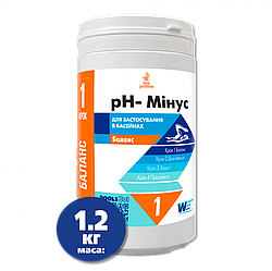 РН- (мінус) в гранулах 1.2кг - для зниження кислотно-лужного балансу