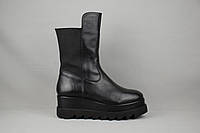 Женские ботинки Girotti челси на платформе полуботинки ботильоны обувь сапоги демисезонные. Оригинал. 38-39 р.