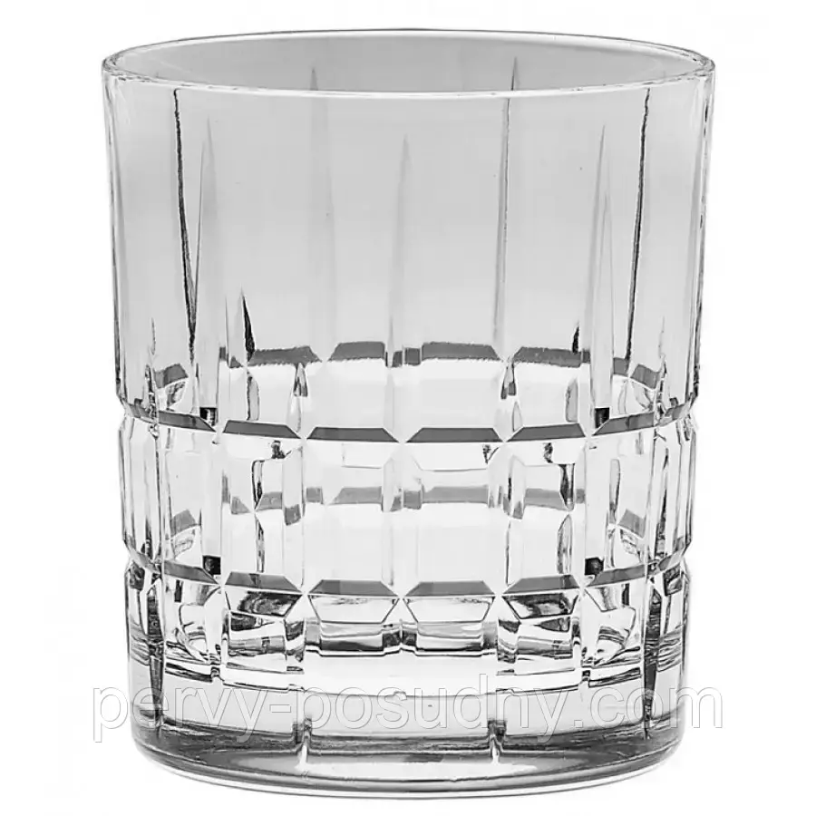 Набір низьких склянок для віскі DOVER Bohemia 320 мл 6шт 20309/15720/320, фото 1