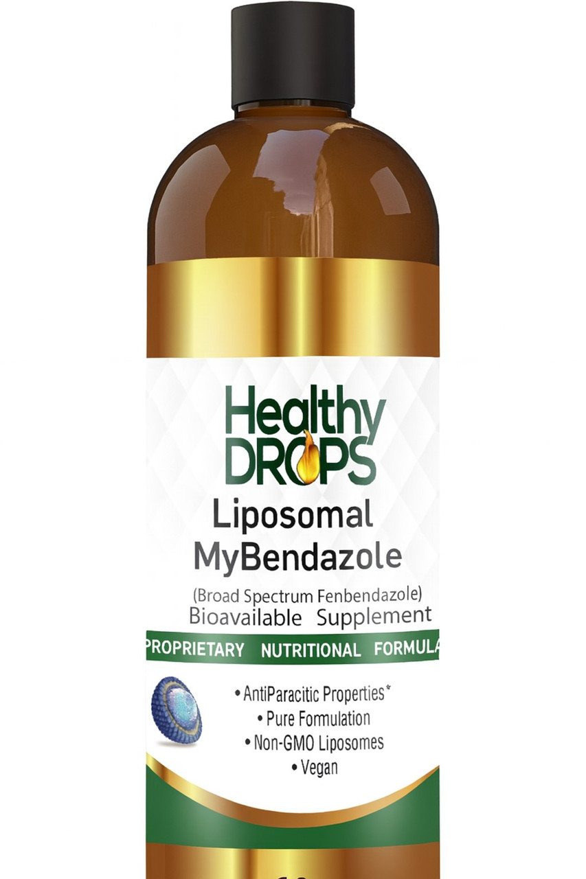 Healthy Drops Liposomal MyBendazole / Ліпосомальний мібендазол антипаразитарний засіб 473 мл