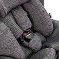 Автокрісло Carrello Meteorit F (Карело Метеорит) CRL-15101 Seashell Grey ISOFIX, поворот 360°, для дітей 40-150 см, фото 7