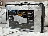 Ковдра євро зі штучного лебединого пуху 200*215см., фото 5