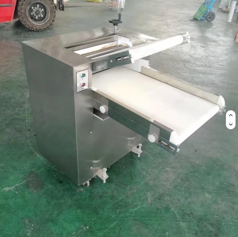 Тістораскатувальна машина для листкового та крутого тіста Vektor PMZD-500, фото 1