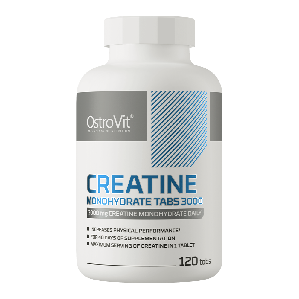 OstroVit Creatine Monohydrate 3000 mg 120 tabs