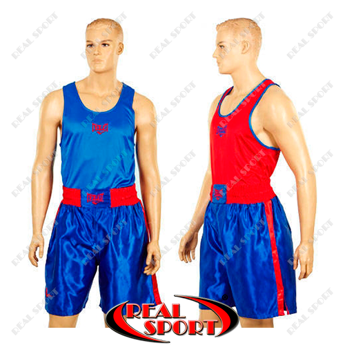 Боксерська форма Everlast двостороння MA-6010, р-р 3XS-XL