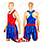 Боксерська форма Everlast двостороння MA-6010, р-р 3XS-XL, фото 3