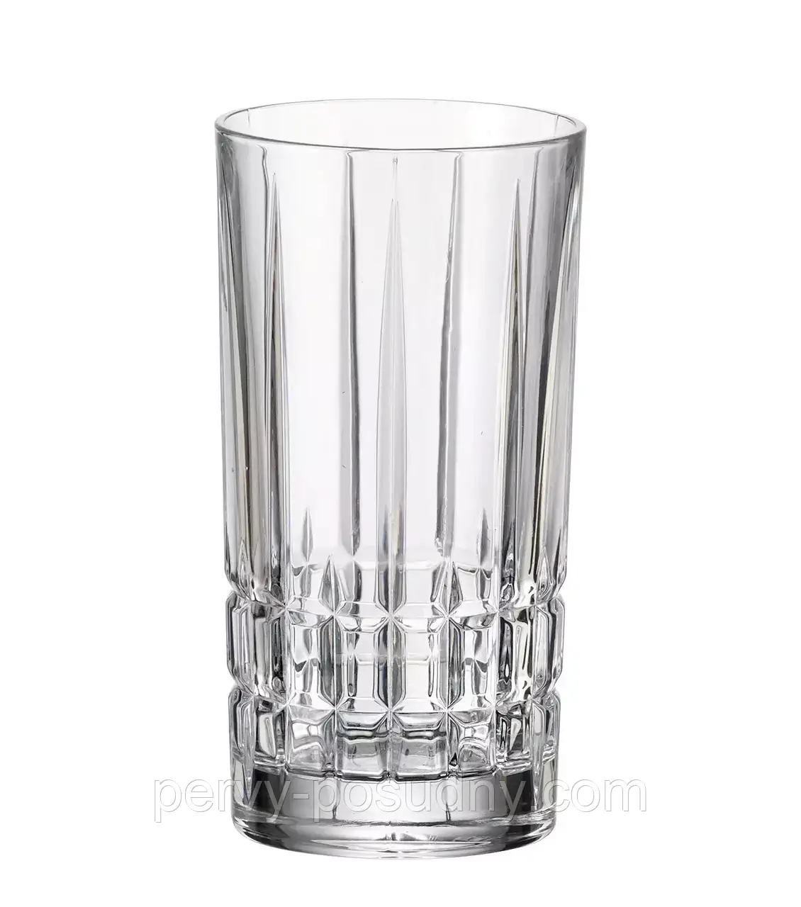 Набір високих склянок води Bohemia Dover 350 мл 21105/15720/350, фото 1