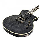 Електрогітара LTD EC-401 QM ST Black, фото 4