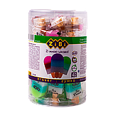 Гумка Zibi прямокутна Ice cream 26х57х13мм ZB.5423, фото 2