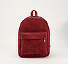 Вельветовий рюкзак унісекс, фото 7