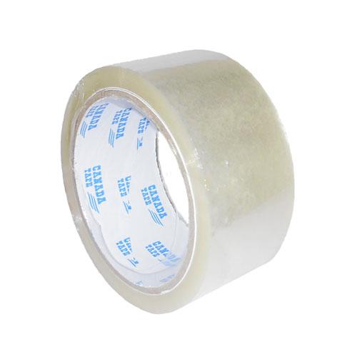 Стрічка клейка Canada 48 мм х 30м прозора 40мкр, фото 1