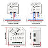 Димер iolloi ZigBee 5-250 Вт, поворотний вимикач яскравості 230 В для LED і галогенних ламп, сумісний з Philips Hue, ZigBee, фото 3