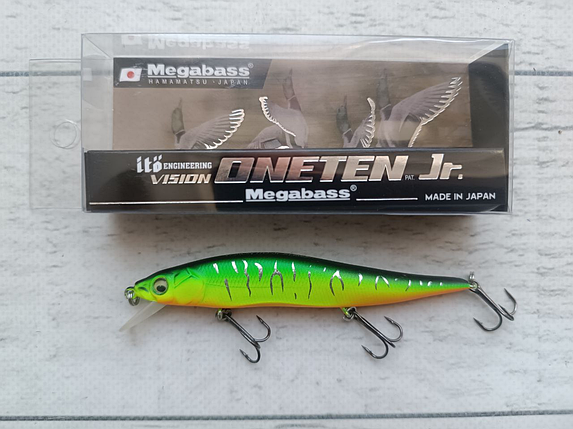 Воблер міноу Vision OneTen JR 98мм/10.6г, фото 1