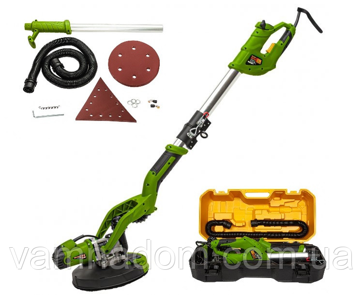 Машина шліфувальна Procraft EX750 для стін і стелі у валізі (2 платформи), фото 1