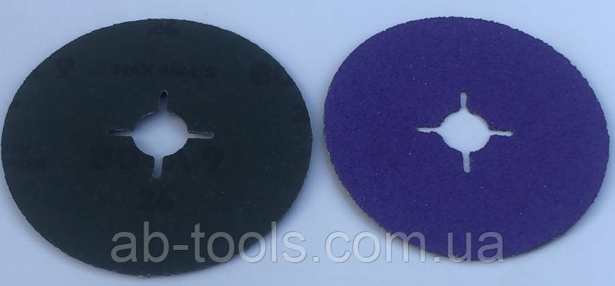 Фібра велике зерно 125 мм зерно 24 кераміка Bora, фото 1