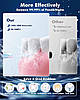 Іригатор для зубів, 5 режимів, 6 насадок, портативний бездротовий, з акумулятором і великим резервуаром 300 мл, фото 3