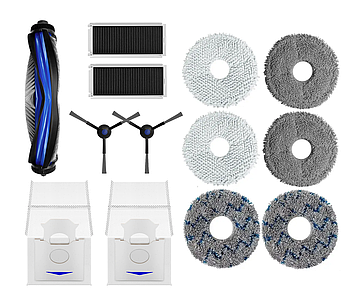 Набір розхідників для робота-пилососа Ecovacs Deebot N30 Omni / N30 Pro Omni ( YDLX11-1 ) №6