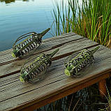 🇺🇦 Рибальська кормушка "Торнадо" √10 (власне виробництво) , вага 20 грамів 🇺🇦, фото 3