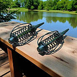 🇺🇦 Рибальська кормушка "Торнадо" √10 (власне виробництво) , вага 20 грамів 🇺🇦, фото 5