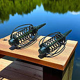 🇺🇦 Рибальська кормушка "Торнадо" √10 (власне виробництво) , вага 20 грамів 🇺🇦, фото 7