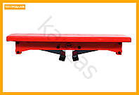 Лава горизонтальна складана WCG Red для домашніх тренувань із вантажем до 250 кг червона лава для жиму