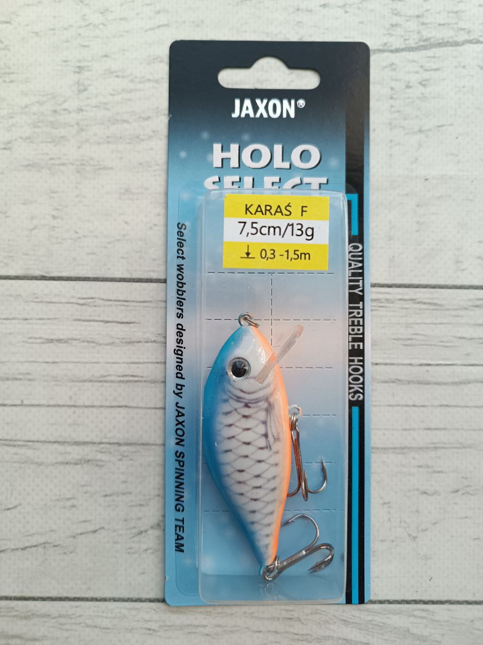 Воблер Holo Select Karas F 7.5см 13гр