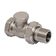 Вентиль балансувальний радіаторний Україна EP.0411 - 1/2x1/2