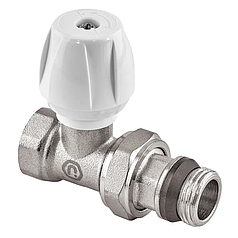 Вентиль радіаторний "антипротечка"Україна EP.0521 - 1/2x1/2" FM прямий